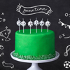 Picture of Cake candles - Football