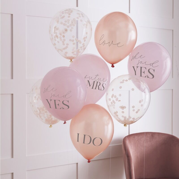 Picture of Set balloons - Bachelorette (8pcs)