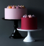 Picture of Cake stand large - Black