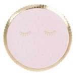 Picture of Paper plates - Pamper party (8pcs)