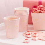 Picture of Paper cups - Pamper party (8pcs)