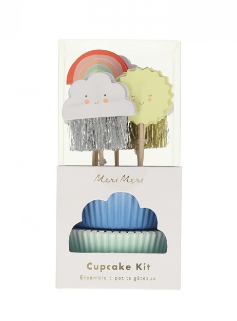 Picture of Cupcake kit - Happy Weather (Meri Meri)