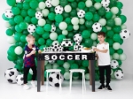 Picture of Boxes for pop corn - Football (6pcs)