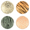 Picture of Side paper plates - Safari animal print  (Meri Meri) (8pcs)