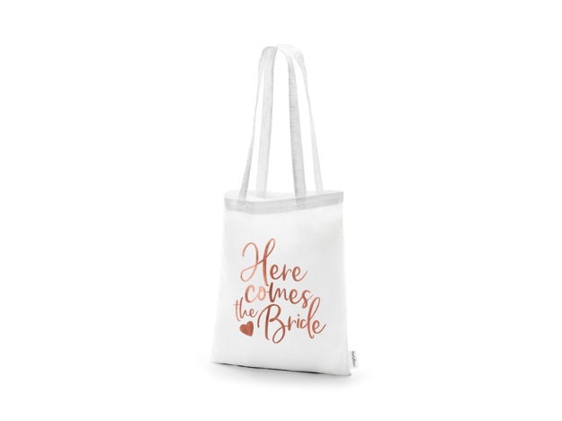 Picture of Tote bag - Here comes the bride
