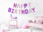 Picture of Foil Balloons Kit HAPPY BIRTHDAY mix