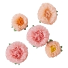 Σετ pom pom λουλούδια (σετ 5)