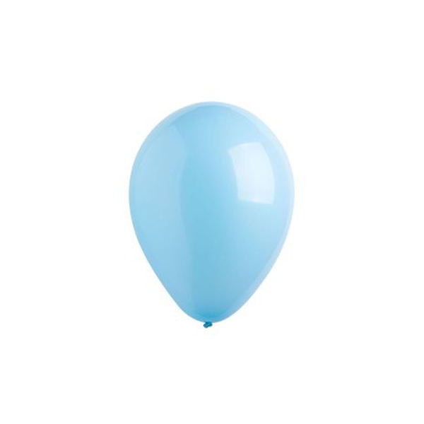 Picture of Μini balloons - Light blue (10pcs)