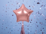 Picture of Foil balloon star - Rose gold (48cm)