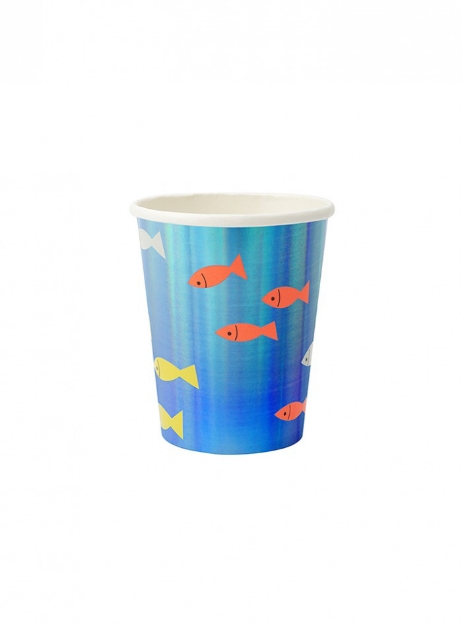 Picture of Paper cups - Under the sea (Meri Meri) (8pcs)