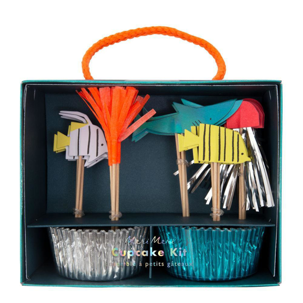 Picture of Cupcake kit - Under the sea  (Meri Meri)