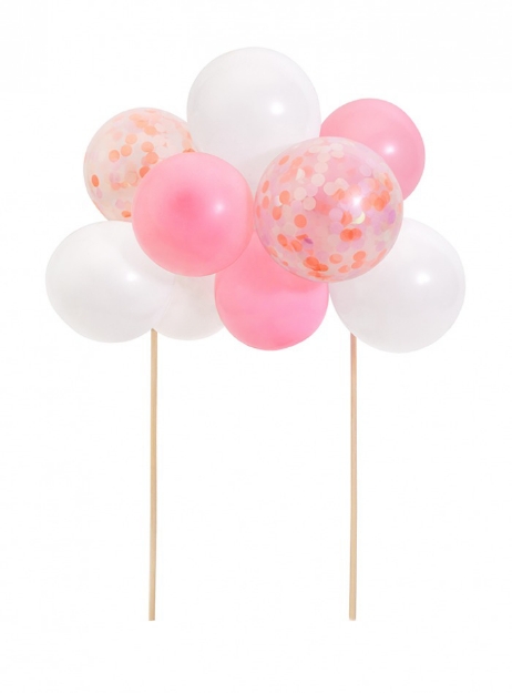 Picture of Cake topper - Pink Balloon  (Meri Meri)