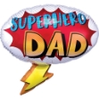 Εικόνα της Μπαλόνι Foil Superhero Dad