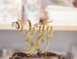 Διακοσμητικό τούρτας - Dirty 30 