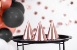 Picture of Party hats - Rose gold (6pcs)