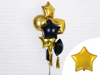 Picture of Foil balloon star - Gold (48cm)