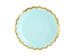 Picture of Paper plates - Mint (6pcs)