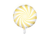 Μπαλόνι foil Candy κίτρινο