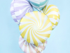 Μπαλόνι foil Candy κίτρινο