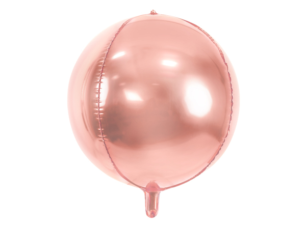 Picture of Foil Balloon ball rose gold