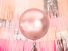 Picture of Foil Balloon ball rose gold