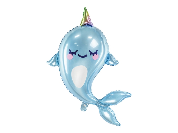Picture of  Foil Balloon Narwhal 