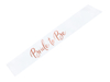 Picture of Bride to be Sash - Satin with rose gold