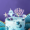Picture of Cake toppers - Narwhal