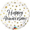 Μπαλόνι foil Happy anniversary