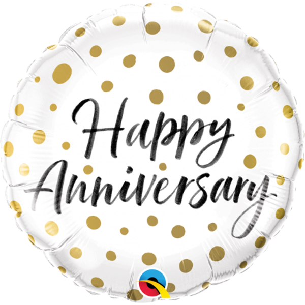 Μπαλόνι foil Happy anniversary