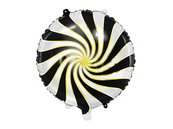Picture of Foil Balloon Candy black