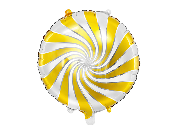 Picture of Foil Balloon Candy gold