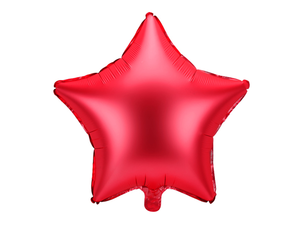 Picture of Foil balloon  star - Red (48cm)