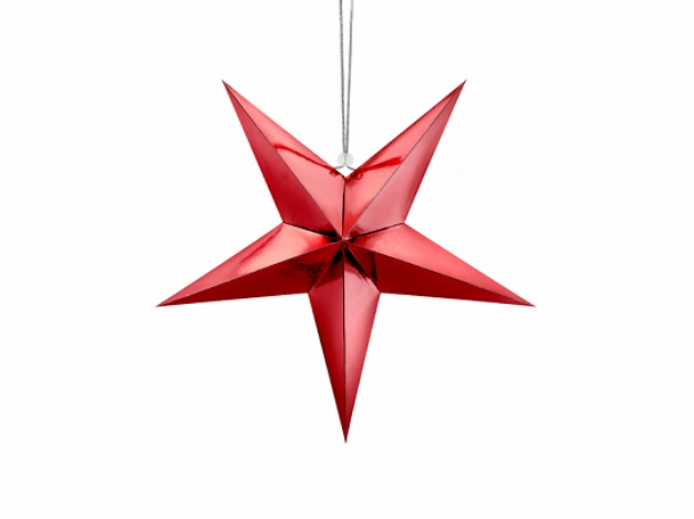 Picture of Paper star red (45cm)