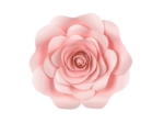 Σετ διακόσμησης λουλούδια - Ροζ παστέλ (5τμχ)