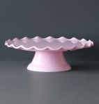 Picture of Cake stand - Pink (Wave)
