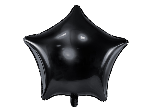 Μπαλόνι foil αστέρι - Μαύρο (48εκ)