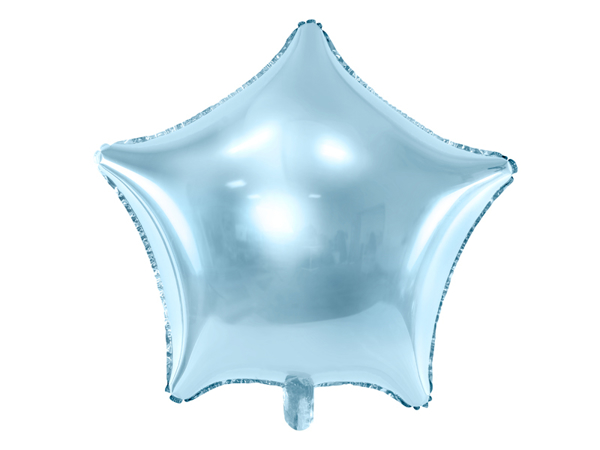 Μπαλόνι foil αστέρι - Γαλάζιο (48εκ)