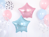 Picture of Foil balloon star - Pastel blue (48cm)