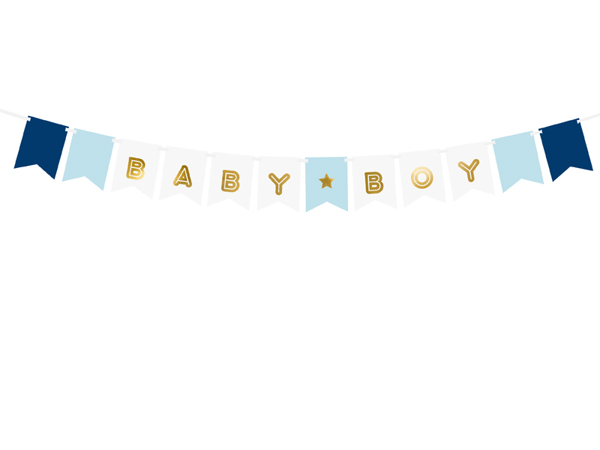 Picture of Bunting - Baby boy