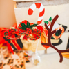 Photo Booth - Christmas mistletoe