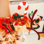 Picture of Photo Booth - Christmas mistletoe