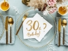 Picture of Paper napkins - 30th Birthday! (20pcs)