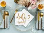 Χαρτοπετσέτες - 40th Birthday! (20τμχ)