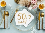 Χαρτοπετσέτες - 50th Birthday! (20τμχ)
