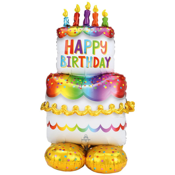 Picture of Large Foil Balloon Cake