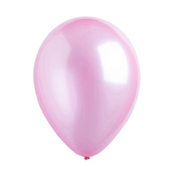 Mini μπαλόνια - Metallic pink (10τμχ)