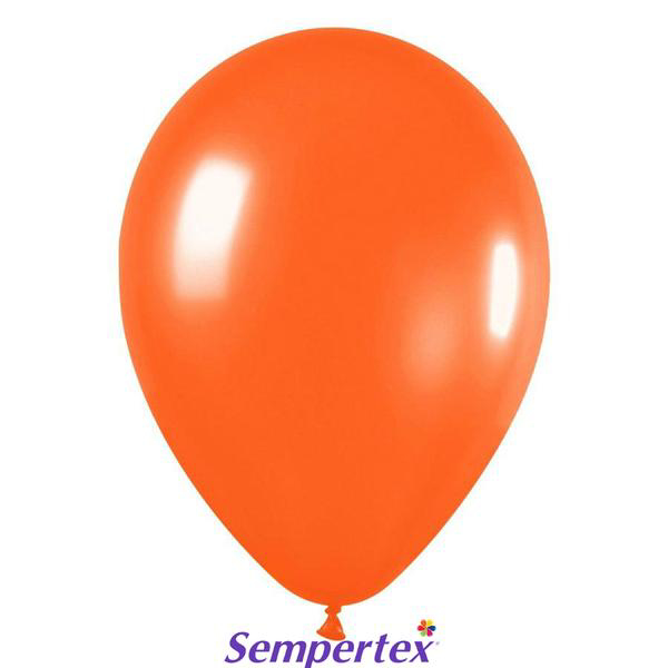 Picture of Μini balloons - Orange (10pcs)