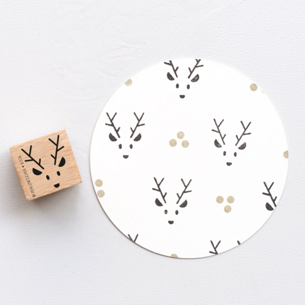 Picture of Rubber stamp Reindeer