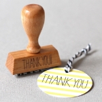 Picture of Rubber Stamp Thank You